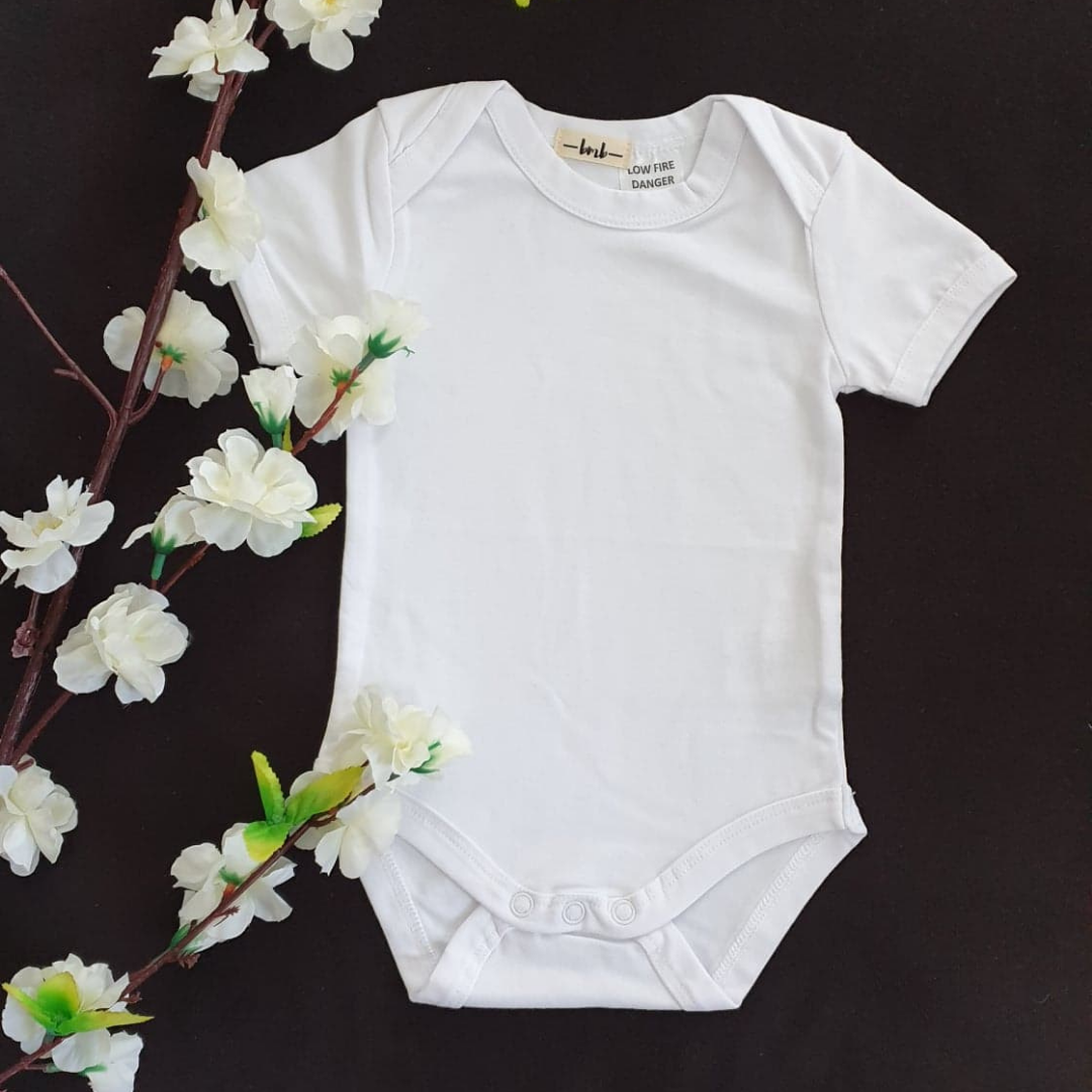 Pregnancy & Birth Announcement Short Sleeve Bodysuit- Baby