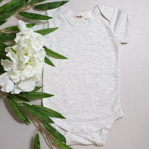 Pregnancy & Birth Announcement Short Sleeve Bodysuit- Baby